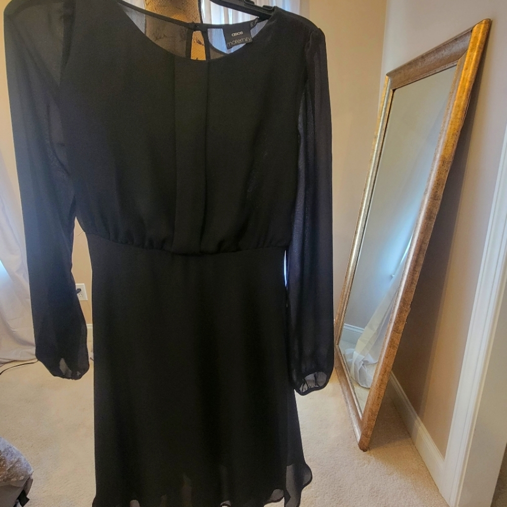 Asos maternity dress